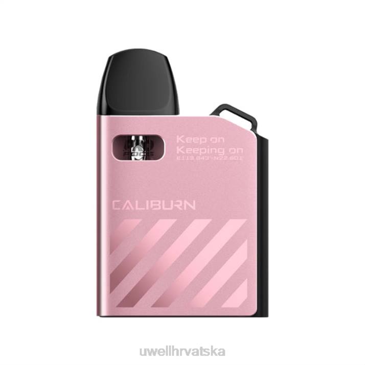 UWELL CALIBURN AK2 komplet | 15w N4TP89 UWELL vape kit sakura ružičasta